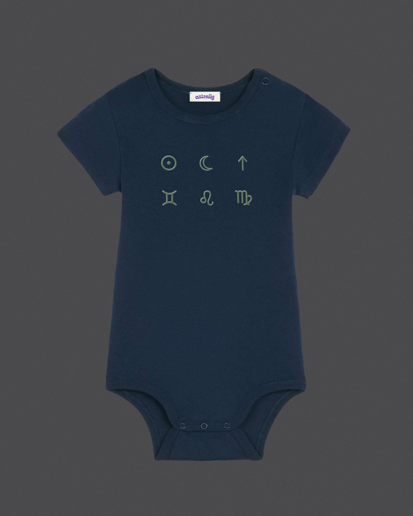 Big Three Baby Grow ✦ Night