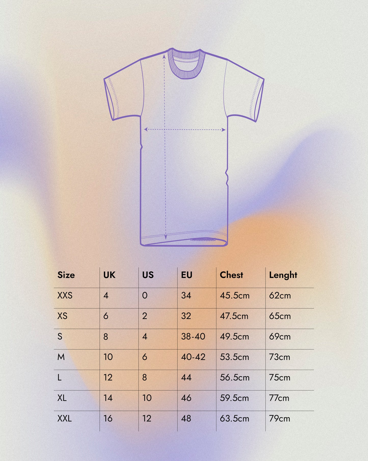 Big Three T-Shirt ✦ Aurora