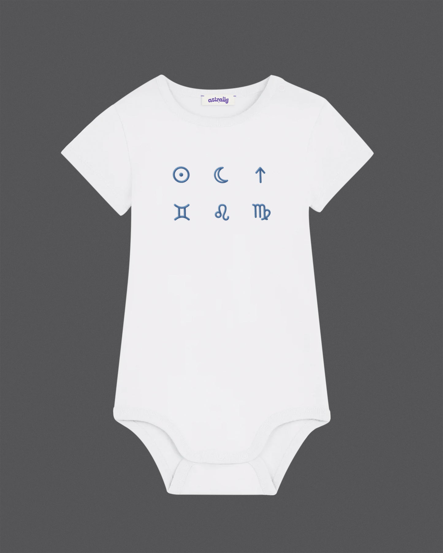 Birth Chart Baby Grow ✦ Lunar