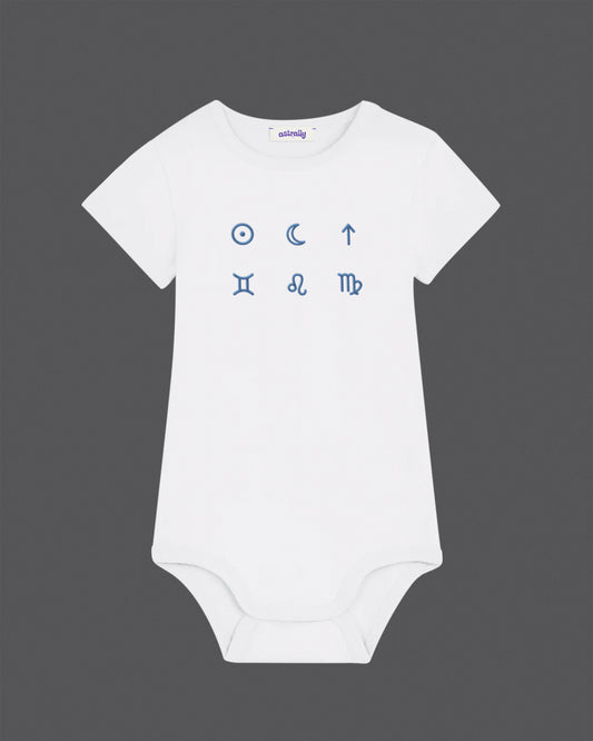 Birth Chart Baby Grow ✦ Lunar