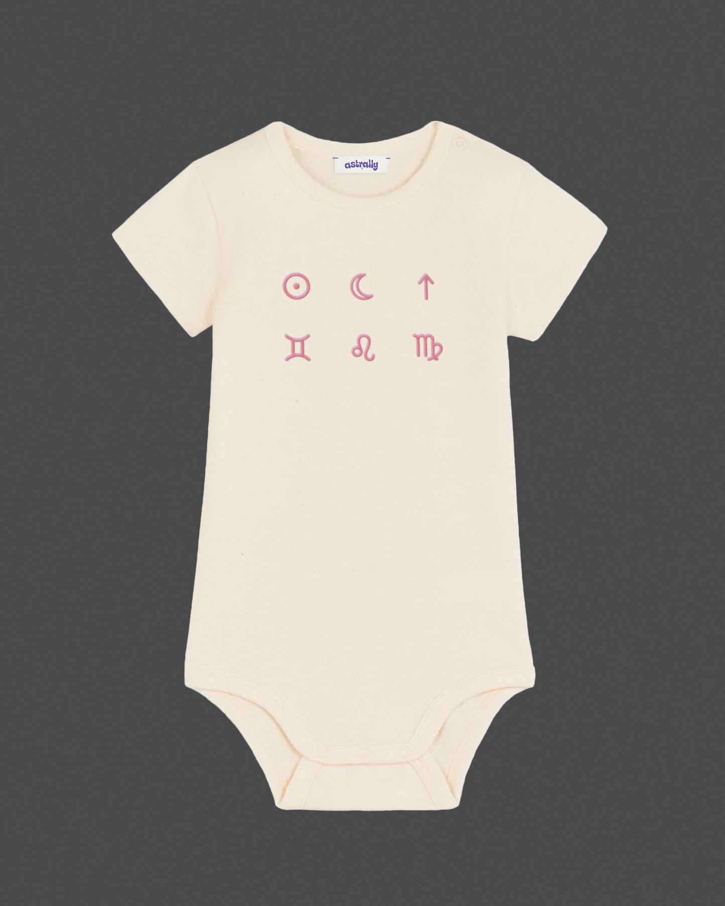 Birth Chart Baby Grow ✦ Sunrise