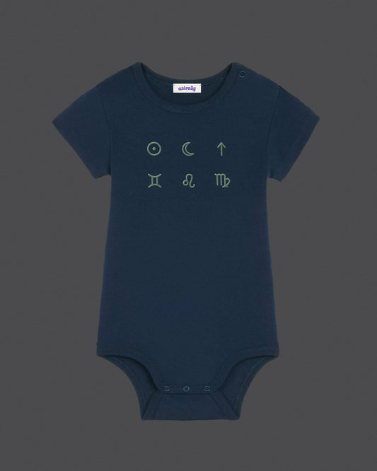 Birth Chart Baby Grow ✦ Night