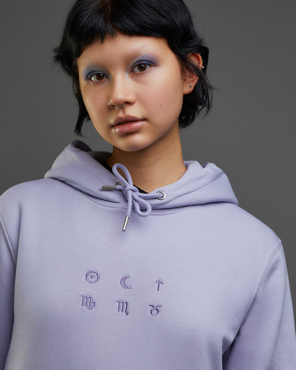 Birth Chart Hoodie ✦ Nebula