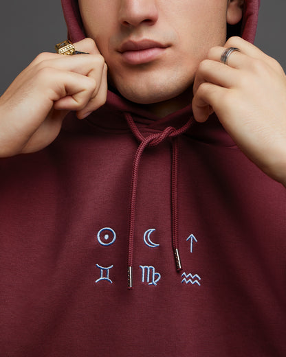 Birth Chart Hoodie ✦ Mars