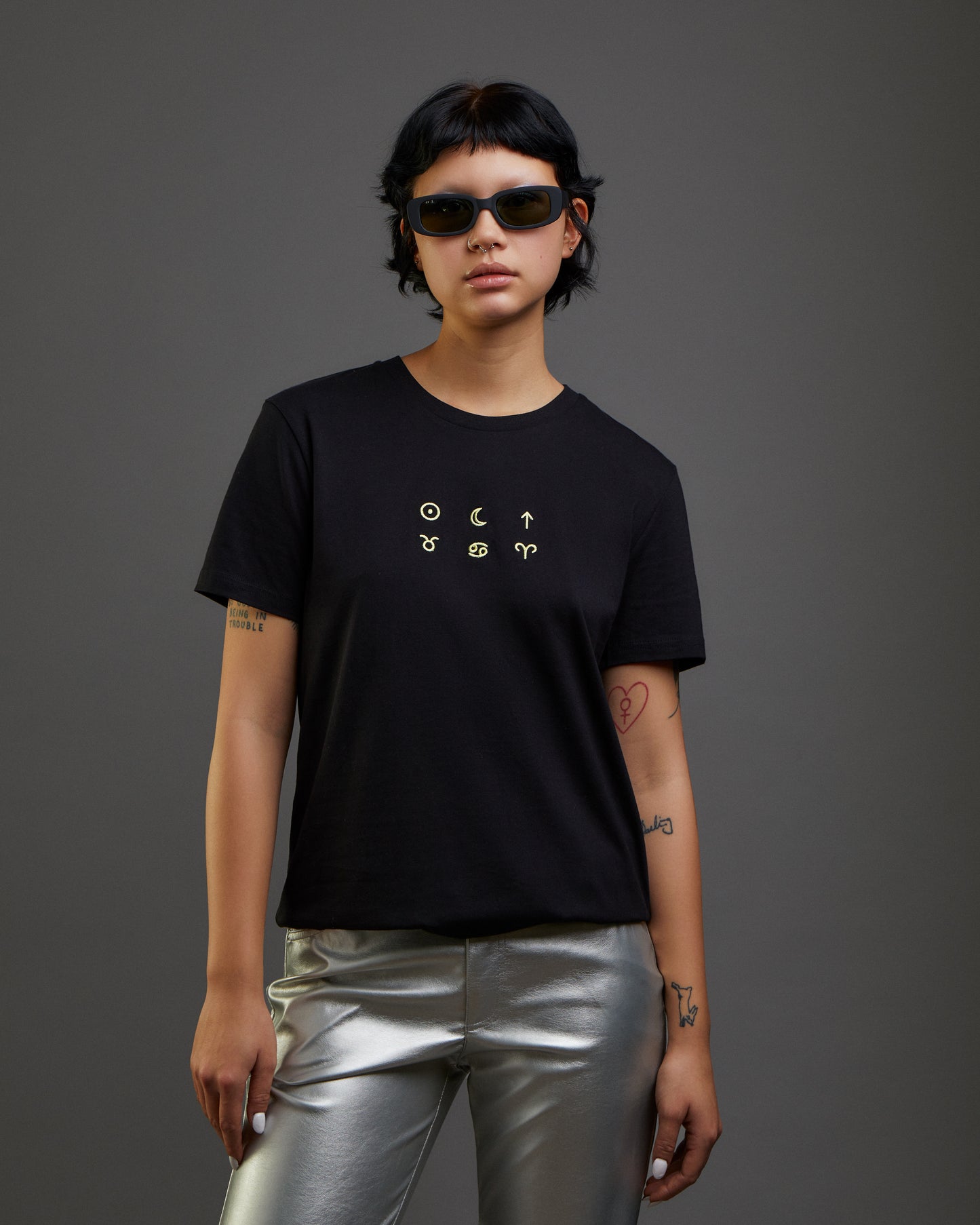 Birth Chart T-Shirt ✦ Eclipse