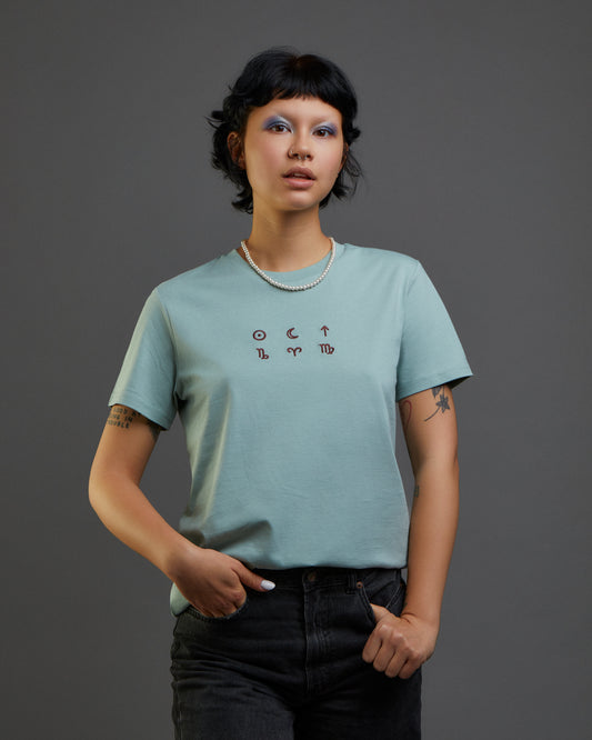 Birth Chart T-Shirt ✦ Aurora