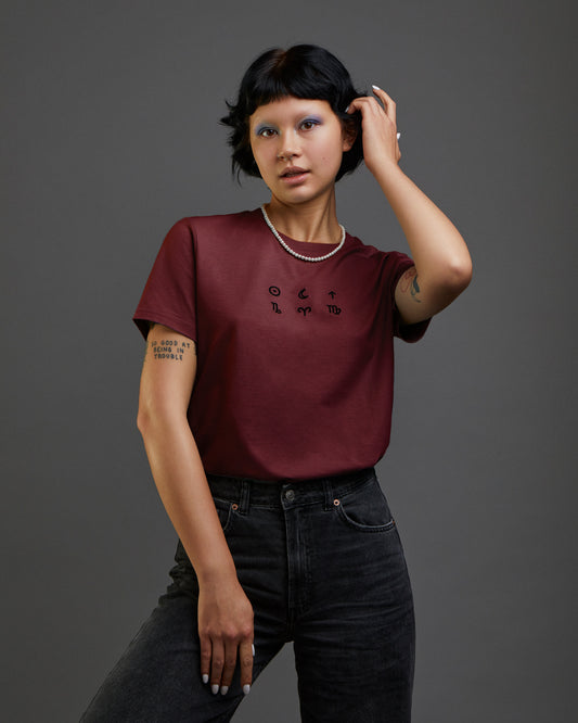 Birth Chart T-Shirt ✦ Mars