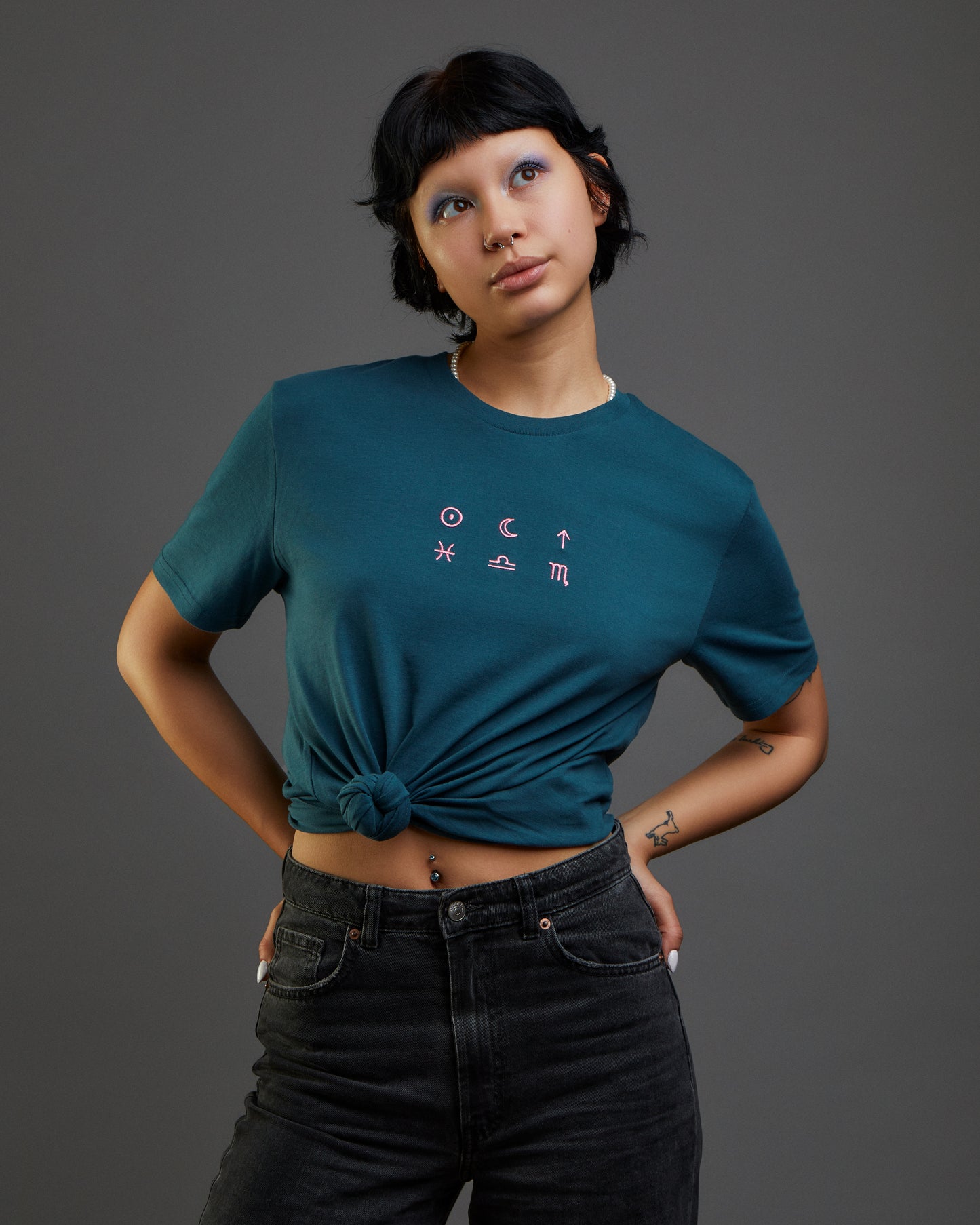 Birth Chart T-Shirt ✦ Orbit