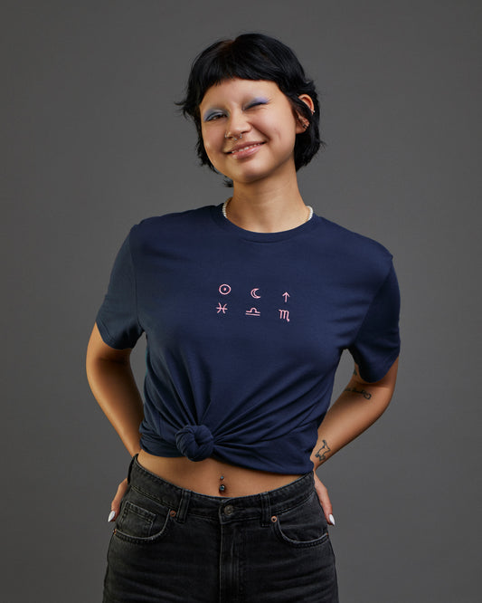 Birth Chart T-Shirt ✦ Night