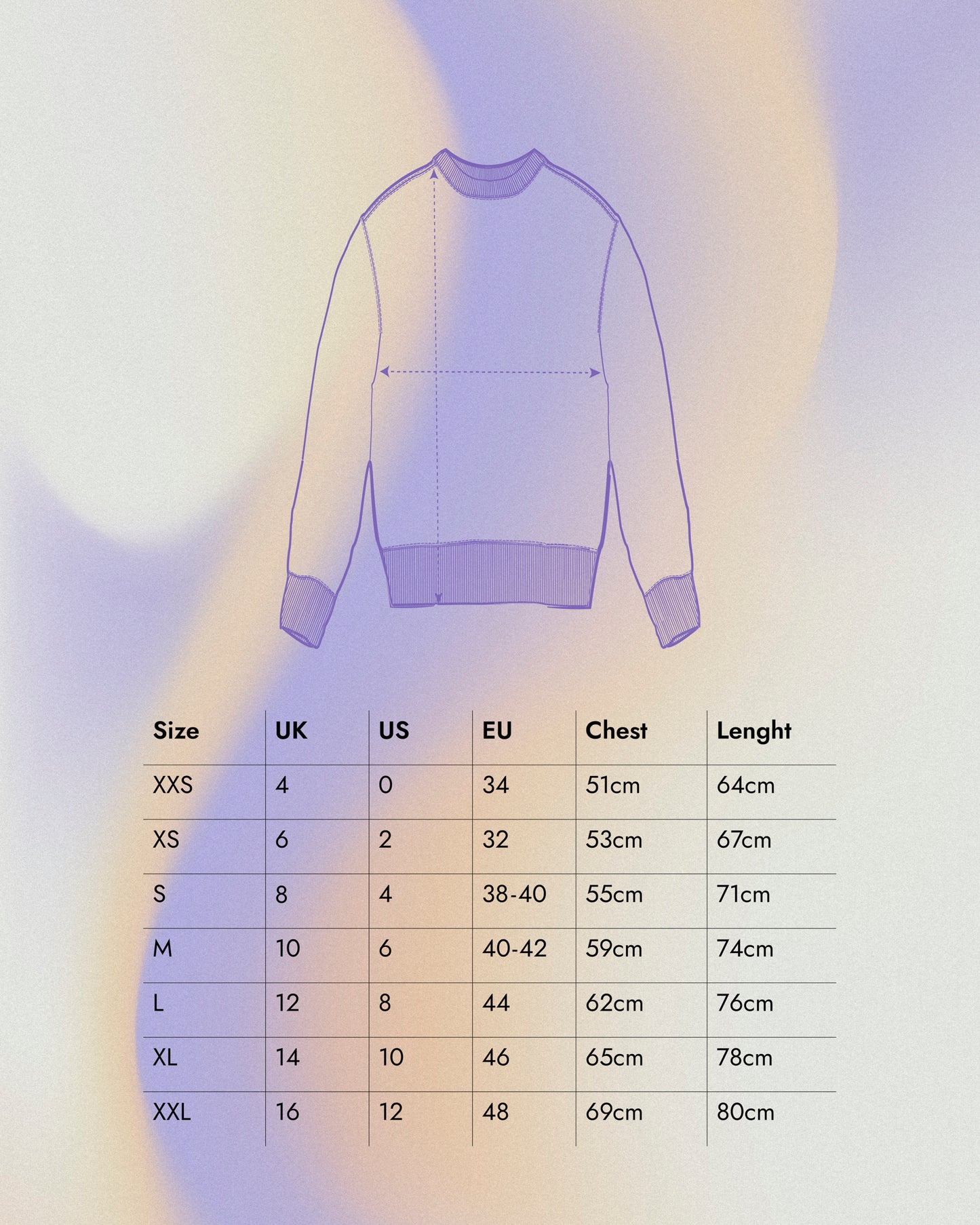Big Three Sweatshirt ✦ Night